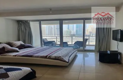 Apartment - 1 Bathroom for rent in Mövenpick Jumeirah Lakes Towers - Lake Almas West - Jumeirah Lake Towers - Dubai