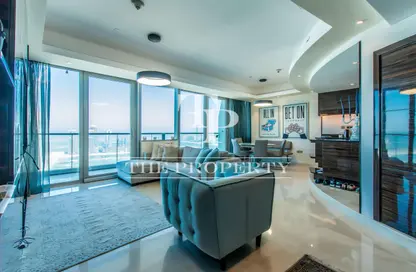 Apartment - 2 Bedrooms - 2 Bathrooms for sale in Ocean Heights - Dubai Marina - Dubai