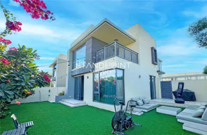 Villa - 4 Bedrooms - 4 Bathrooms for rent in Maple 2 - Maple at Dubai Hills Estate - Dubai Hills Estate - Dubai