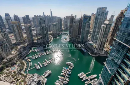 Apartment - 3 Bedrooms - 4 Bathrooms for rent in Marina Gate 1 - Marina Gate - Dubai Marina - Dubai