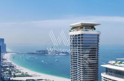 Apartment - 1 Bedroom - 2 Bathrooms for sale in Sobha Seahaven Tower A - Sobha Seahaven - Dubai Harbour - Dubai