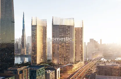 Apartment - 1 Bedroom - 2 Bathrooms for sale in Binghatti Skyrise Tower A - Binghatti Skyrise - Business Bay - Dubai