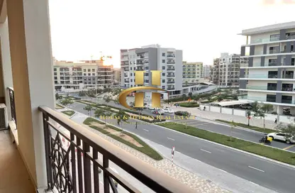 Apartment - 1 Bedroom - 2 Bathrooms for rent in La Fontana - Arjan - Dubai