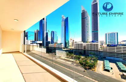 Apartment - 2 Bedrooms - 3 Bathrooms for rent in DuWest Residence - Jumeirah Garden City - Al Satwa - Dubai