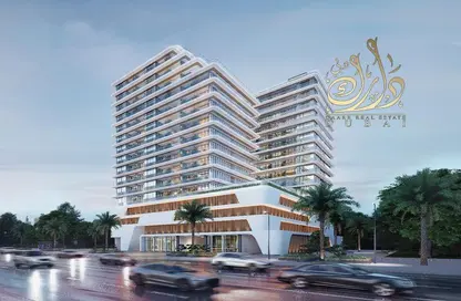 Apartment - 2 Bedrooms - 3 Bathrooms for sale in Lazord by Lapis - Majan - Dubai