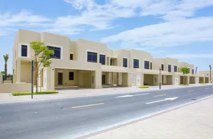 Townhouse - 3 Bedrooms - 3 Bathrooms for sale in Safi Townhouses - Town Square - Dubai