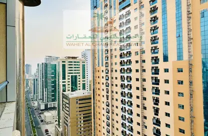 Apartment - 2 Bedrooms - 2 Bathrooms for rent in Al Taawoon Tower 3 - Al Taawoon Towers - Al Khan - Sharjah