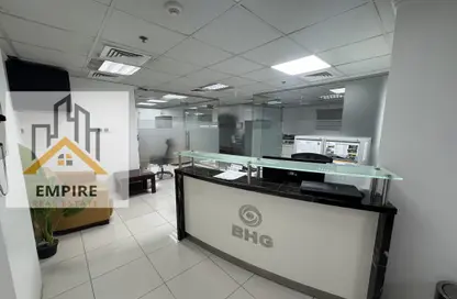 Office Space - Studio - 1 Bathroom for rent in Al Majaz Tower - Al Majaz - Sharjah