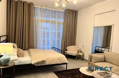 Apartment - 1 Bathroom for sale in Shamal Waves - Jumeirah Village Circle - Dubai