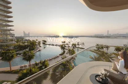 Apartment - 2 Bedrooms - 3 Bathrooms for sale in Serenia Living Tower 1 - Serenia Living - Palm Jumeirah - Dubai