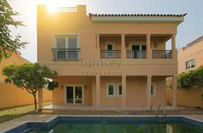 Villa - 5 Bedrooms - 6 Bathrooms for rent in Hacienda - The Villa - Dubai