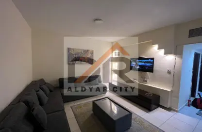 Apartment - 1 Bedroom - 2 Bathrooms for rent in Ajman Corniche Residences - Ajman Corniche Road - Ajman