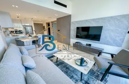 Apartment - 1 Bedroom - 2 Bathrooms for rent in Binghatti Corner - Jumeirah Village Circle - Dubai