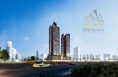 Apartment - 1 Bedroom - 2 Bathrooms for sale in Guzel Towers - Jumeirah Village Triangle - Dubai