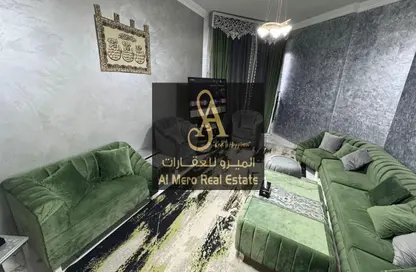 Apartment - 2 Bedrooms - 3 Bathrooms for sale in Oasis Tower - Al Rashidiya 1 - Al Rashidiya - Ajman