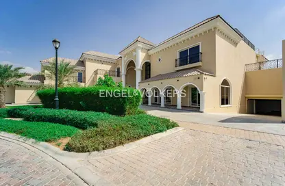 Villa - 6 Bedrooms for rent in Wildflower - Earth - Jumeirah Golf Estates - Dubai