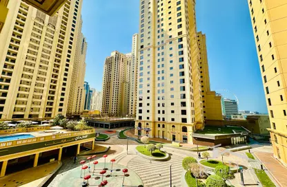 Apartment - 1 Bedroom - 2 Bathrooms for rent in Bahar 6 - Bahar - Jumeirah Beach Residence - Dubai