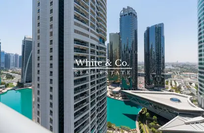 Apartment - 1 Bedroom - 2 Bathrooms for rent in Indigo Tower - JLT Cluster D - Jumeirah Lake Towers - Dubai