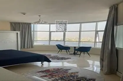 Apartment - 1 Bedroom - 2 Bathrooms for sale in Orient Towers - Al Bustan - Ajman