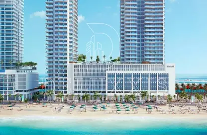 Apartment - 2 Bedrooms - 2 Bathrooms for sale in Beach Vista - EMAAR Beachfront - Dubai Harbour - Dubai