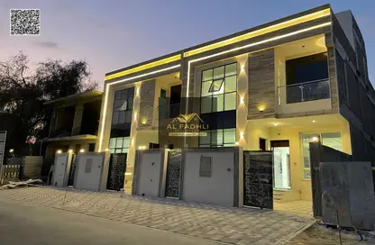 Townhouse - 4 Bedrooms - 5 Bathrooms for sale in Al Zaheya Gardens - Al Zahya - Ajman