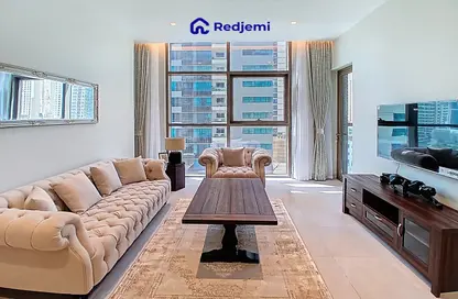 Apartment - 1 Bedroom - 2 Bathrooms for rent in No.9 - Dubai Marina - Dubai