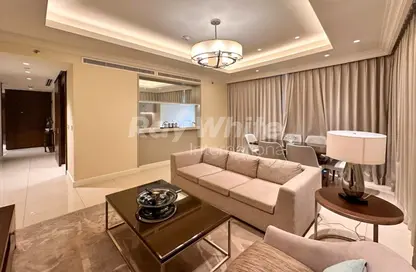 Apartment - 2 Bedrooms - 3 Bathrooms for rent in The Address Residence Fountain Views 1 - The Address Residence Fountain Views - Downtown Dubai - Dubai