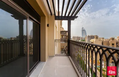 Apartment - 1 Bedroom - 1 Bathroom for sale in Asayel 3 - Madinat Jumeirah Living - Umm Suqeim - Dubai