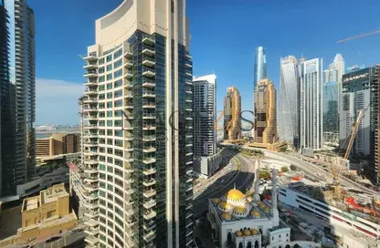 Apartment - 2 Bedrooms - 2 Bathrooms for rent in Bonaire Tower - Park Island - Dubai Marina - Dubai