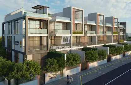 Townhouse - 4 Bedrooms - 5 Bathrooms for sale in La Perla Homes 12 - Jumeirah Village Circle - Dubai