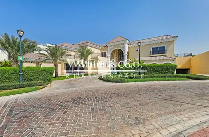 Villa - 7 Bedrooms for rent in Wildflower - Earth - Jumeirah Golf Estates - Dubai