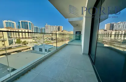 Apartment - 1 Bedroom - 2 Bathrooms for rent in Building 88 - Arjan - Dubai