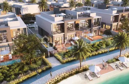 Villa - 4 Bedrooms - 4 Bathrooms for rent in The Pulse Beachfront - The Pulse - Dubai South (Dubai World Central) - Dubai