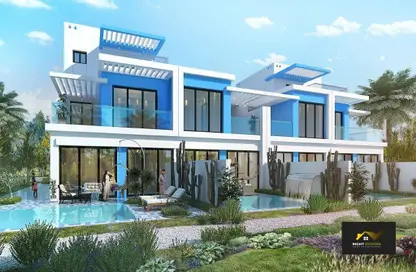 Townhouse - 5 Bedrooms - 5 Bathrooms for sale in Santorini - Damac Lagoons - Dubai