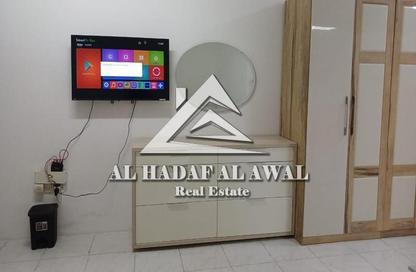 Apartment - Studio - 1 Bathroom for rent in Al Majaz 1 - Al Majaz - Sharjah