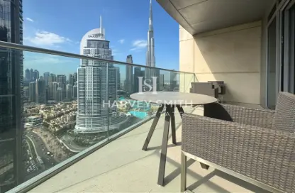 Apartment - 2 Bedrooms - 2 Bathrooms for rent in The Address Residence Fountain Views 2 - The Address Residence Fountain Views - Downtown Dubai - Dubai