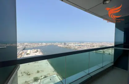 Apartment - 2 Bedrooms - 3 Bathrooms for sale in Julphar Residential Tower - Julphar Towers - Al Nakheel - Ras Al Khaimah