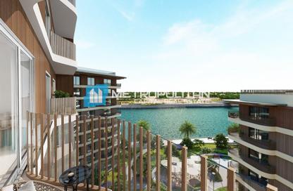 Apartment - 1 Bedroom - 2 Bathrooms for sale in Gardenia Bay - Yas Island - Abu Dhabi