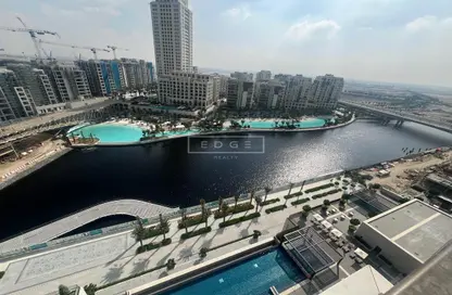 Apartment - 1 Bedroom - 2 Bathrooms for sale in Palace Residences - Dubai Creek Harbour (The Lagoons) - Dubai