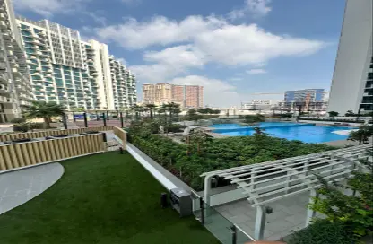 Apartment - 2 Bedrooms - 2 Bathrooms for rent in Azizi Fawad Residence - Dubai Healthcare City - Dubai