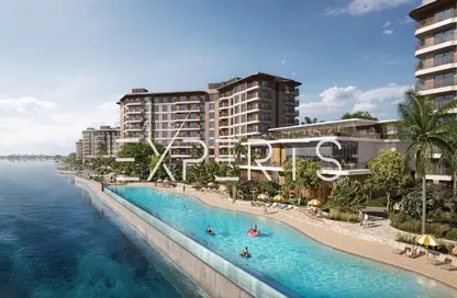 Apartment - 2 Bedrooms - 3 Bathrooms for sale in Gardenia Bay - Yas Island - Abu Dhabi