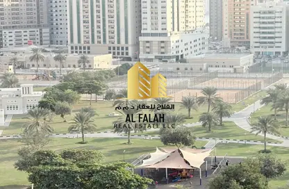 Apartment - 1 Bedroom - 2 Bathrooms for rent in Al Majaz 3 - Al Majaz - Sharjah