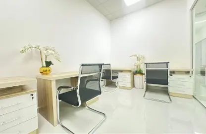 Business Centre - Studio - 1 Bathroom for rent in Red Avenue - Al Garhoud - Dubai