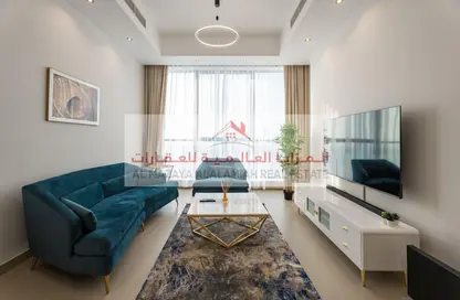 Apartment - 1 Bedroom - 2 Bathrooms for rent in Al Mamzar - Sharjah - Sharjah