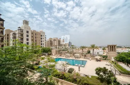 Apartment - 3 Bedrooms - 4 Bathrooms for rent in Rahaal 1 - Madinat Jumeirah Living - Umm Suqeim - Dubai