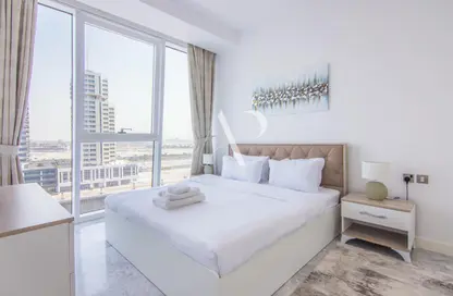 Apartment - 1 Bedroom - 1 Bathroom for rent in The Pad - Business Bay - Dubai