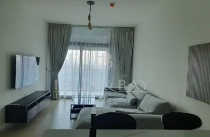 Apartment - 1 Bedroom - 1 Bathroom for rent in Binghatti Emerald - Jumeirah Village Circle - Dubai