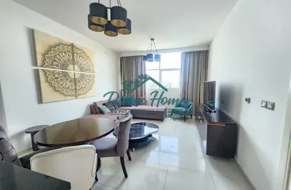 Apartment - 1 Bedroom - 2 Bathrooms for rent in Ghalia - District 18 - Jumeirah Village Circle - Dubai