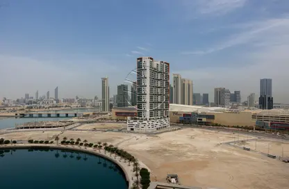 Apartment - 1 Bedroom - 2 Bathrooms for rent in Marina Bay by DAMAC - Najmat Abu Dhabi - Al Reem Island - Abu Dhabi