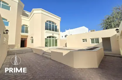 Villa - 7 Bedrooms for rent in Al Dhafrah Street - Al Mushrif - Abu Dhabi